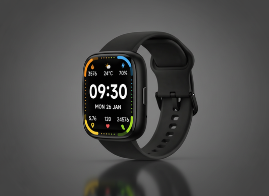 Pulse Watch Pro — Smartwatch Premium Minimalista (Preto)
