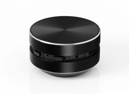 Mini Caixa Bluetooth Pulse Audio - Som Premium no seu Bolso